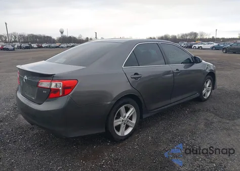 2014 Toyota Camry Se from USA, damaged, VIN 4T1BF1FK0EU459630